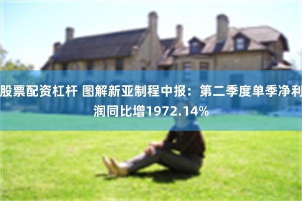 股票配资杠杆 图解新亚制程中报：第二季度单季净利润同比增1972.14%