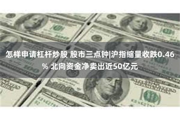 怎样申请杠杆炒股 股市三点钟|沪指缩量收跌0.46% 北向资金净卖出近50亿元