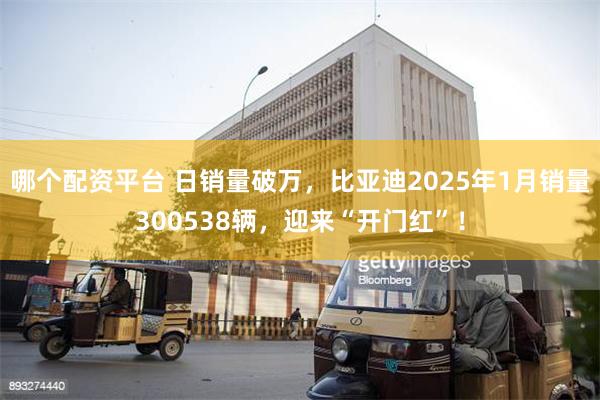 哪个配资平台 日销量破万，比亚迪2025年1月销量300538辆，迎来“开门红”！