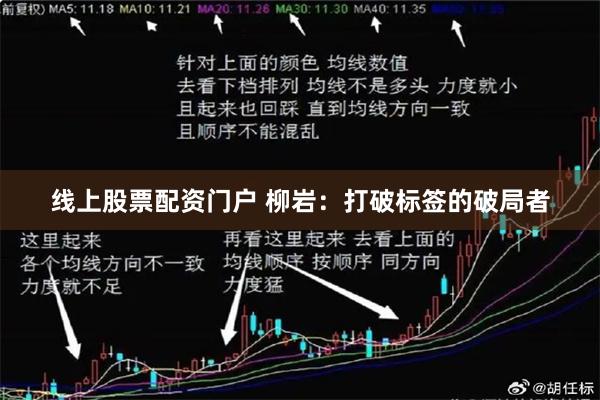 线上股票配资门户 柳岩：打破标签的破局者