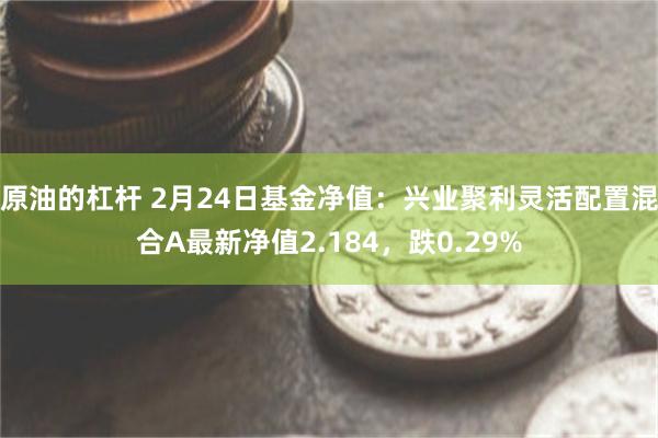 原油的杠杆 2月24日基金净值：兴业聚利灵活配置混合A最新净值2.184，跌0.29%